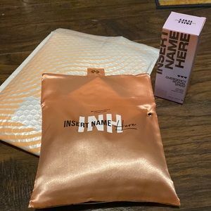 Isabel Copper Ponytail extension w/ revival spray